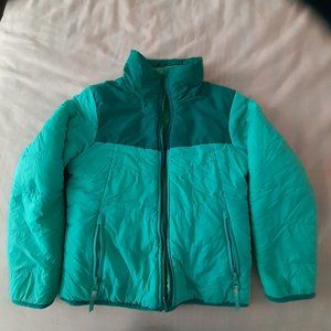 WARM SHERPA-LINED JACKET COAT SIZE 7